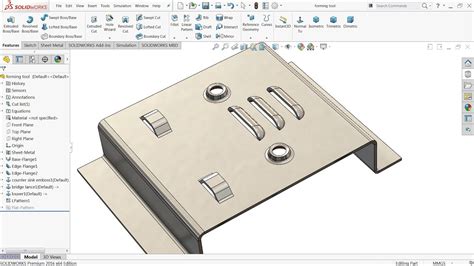 sheet metal forming tools|sheet metal forming solidworks.